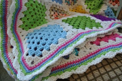 Granny Square Scrap-ghan