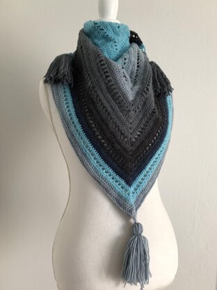 Sky Cycle Scarf