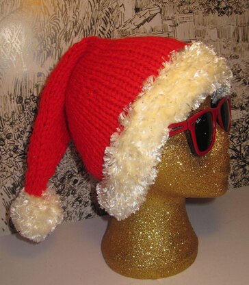 HO HO HO SUPERFAST SANTA HAT