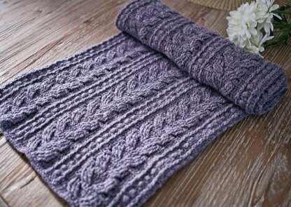 Cable Scarf