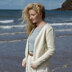 Eartha Bee Cardigan in The Fibre Co. Cumbria Fingering - Downloadable PDF