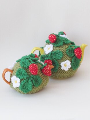 Strawberry Patch Tea Cosy