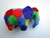 Elmer the colourful hexagon elephant
