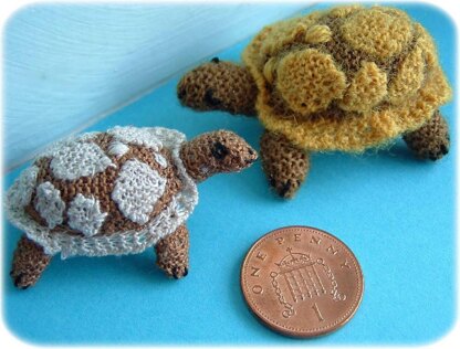 1:12th scale Tortoise toy