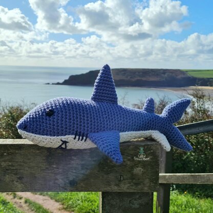 Shane the Shark - US Terminology Amigurumi
