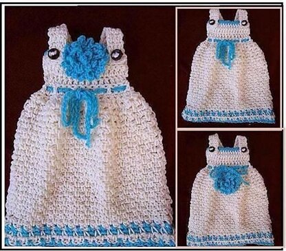 579, Moss stitch jumper or sundress