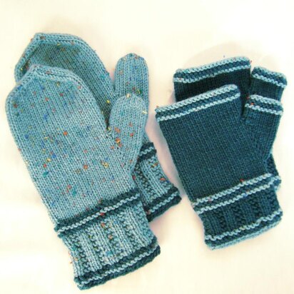 Rails to Trails Mitts