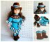 Western Doll Outfit