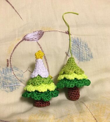 Mini Xmas Tree ornaments