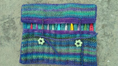 Scrappy Crochet Hook Case