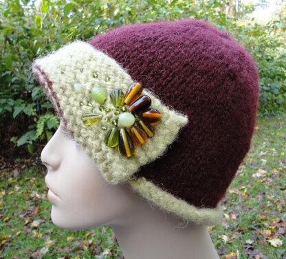 JANE FELTES FELTED CLOCHE