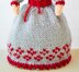 Victorian Doll Knitting Pattern - Toy Knitting Pattern