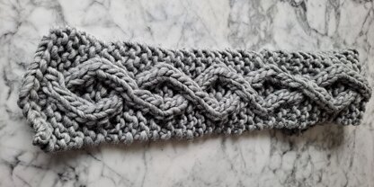 Aran Afternoon Scarf