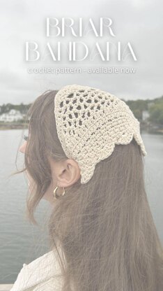 Briar Bandana Crochet Pattern