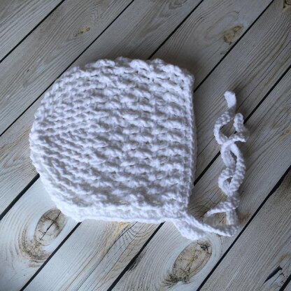 Chunky Ripple Baby Bonnet