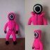 The Pink Soldier - Squid Game Guard