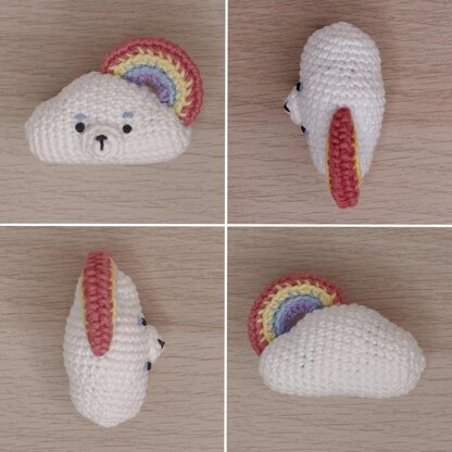 Little Cloud with Rainbow
