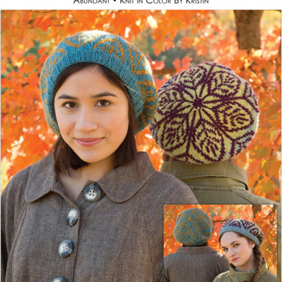 Abundant Hat in Classic Elite Yarns Color by Kristin - Downloadable PDF