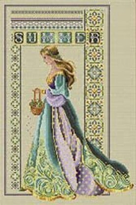 Lavender And Lace LL056 - Celtic Summer Chart - 962630 -  Leaflet