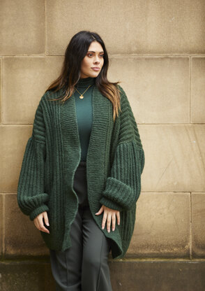 Jourdon Cardigan in Rowan Alpaca Classic - RM007-00004-DEP - Downloadable PDF