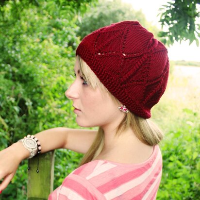Rope Tricks - knitting pattern