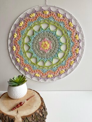 Happy Spring Mandala