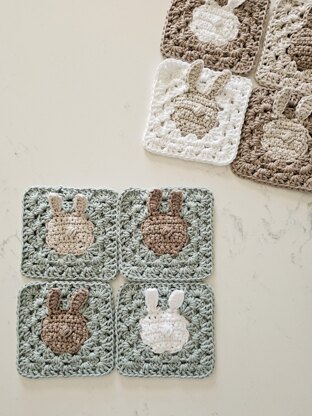 Bunny Ears Granny Square
