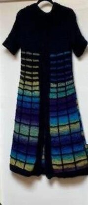 Adriana stained glass coat