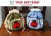 Ladybug and Daisy Drawstring Pouch