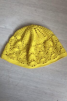 Amazing crochet sun hat