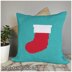 Intarsia -  Simple Christmas Stocking - Chart Only