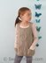 #240G Kiana Girl's Vest