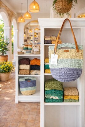 Isla Rope Tote
