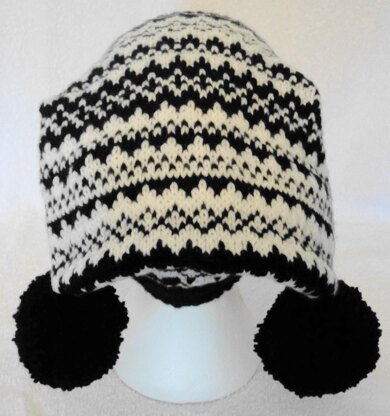 Norwegian Stripe Ski Hat