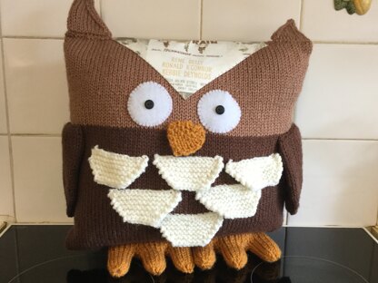 Owl pillow