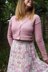 "Girlfriend Cardigan" Sweater and Dress
