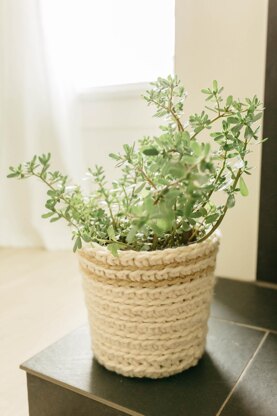 The Sunny Day Planter Baskets