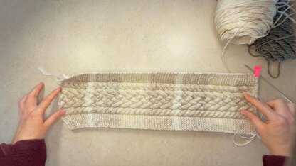 Cozy Cable Headband or Ear Warmer