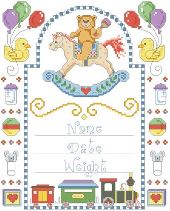 Rocking Horse Birth Record - PDF