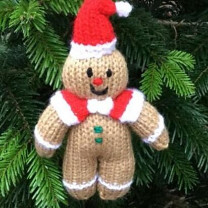 Gingerbread Man Tree Decoration