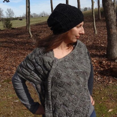 Bubble Wrap - knitting pattern