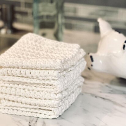 Simply Easy Dishcloth