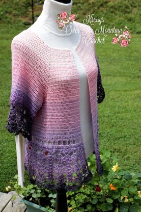 Mountain Sunrise Cardigan