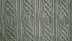 Sabae Cable Lace Shawl
