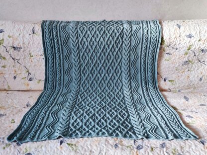 La Seine Baby Blanket