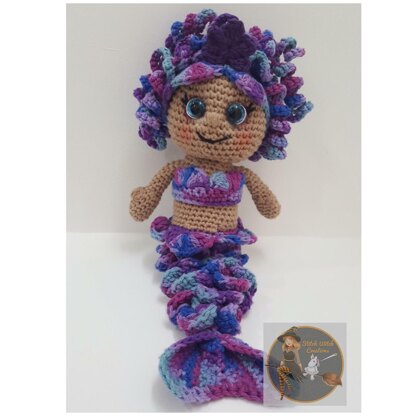 Violet the Mermaid