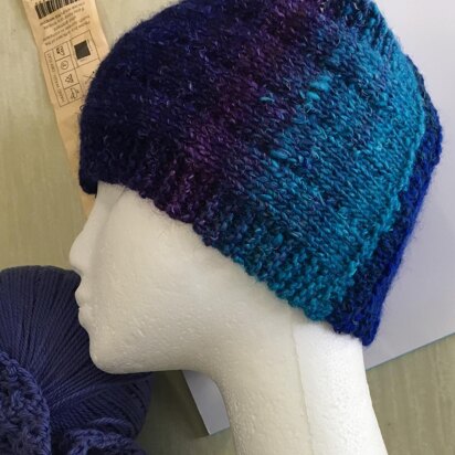 The Alex Earwarmer Headband - knitting pattern