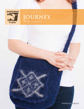 Journey Bag in Juniper Moon Farm Herriot Great - Downloadable PDF