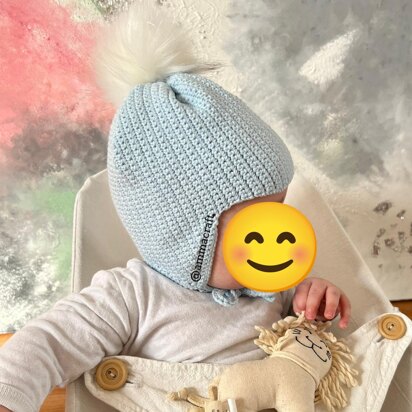 Cute baby hat