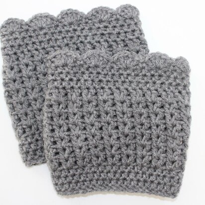 Hannah Crochet Boot Cuffs